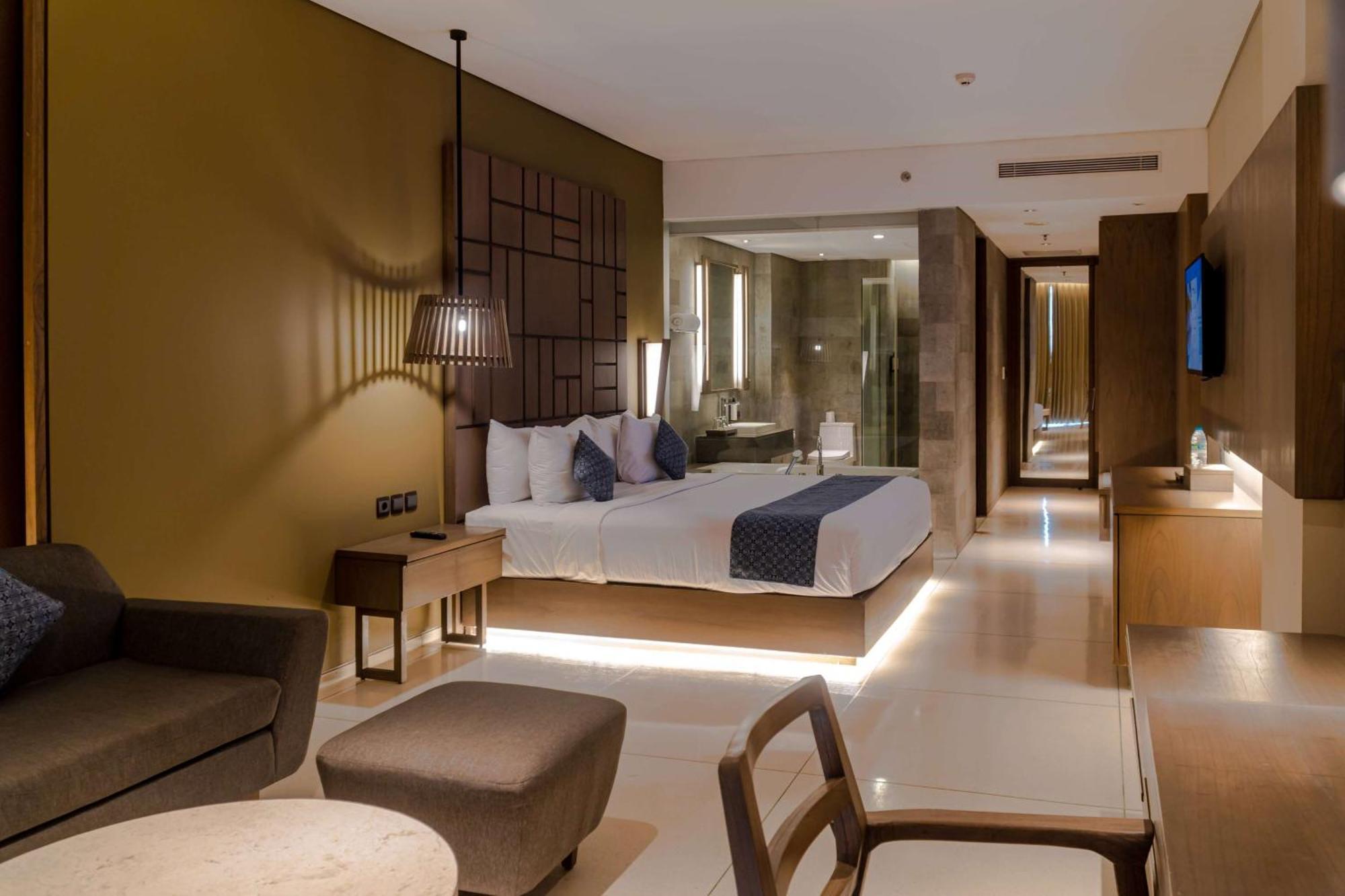 Wyndham Tamansari Jivva Resort Bali Siyut Екстер'єр фото Deluxe Room