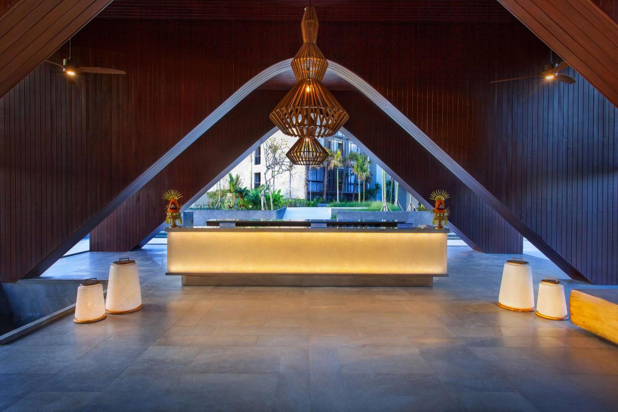 Wyndham Tamansari Jivva Resort Bali Siyut Екстер'єр фото The lobby of the hotel