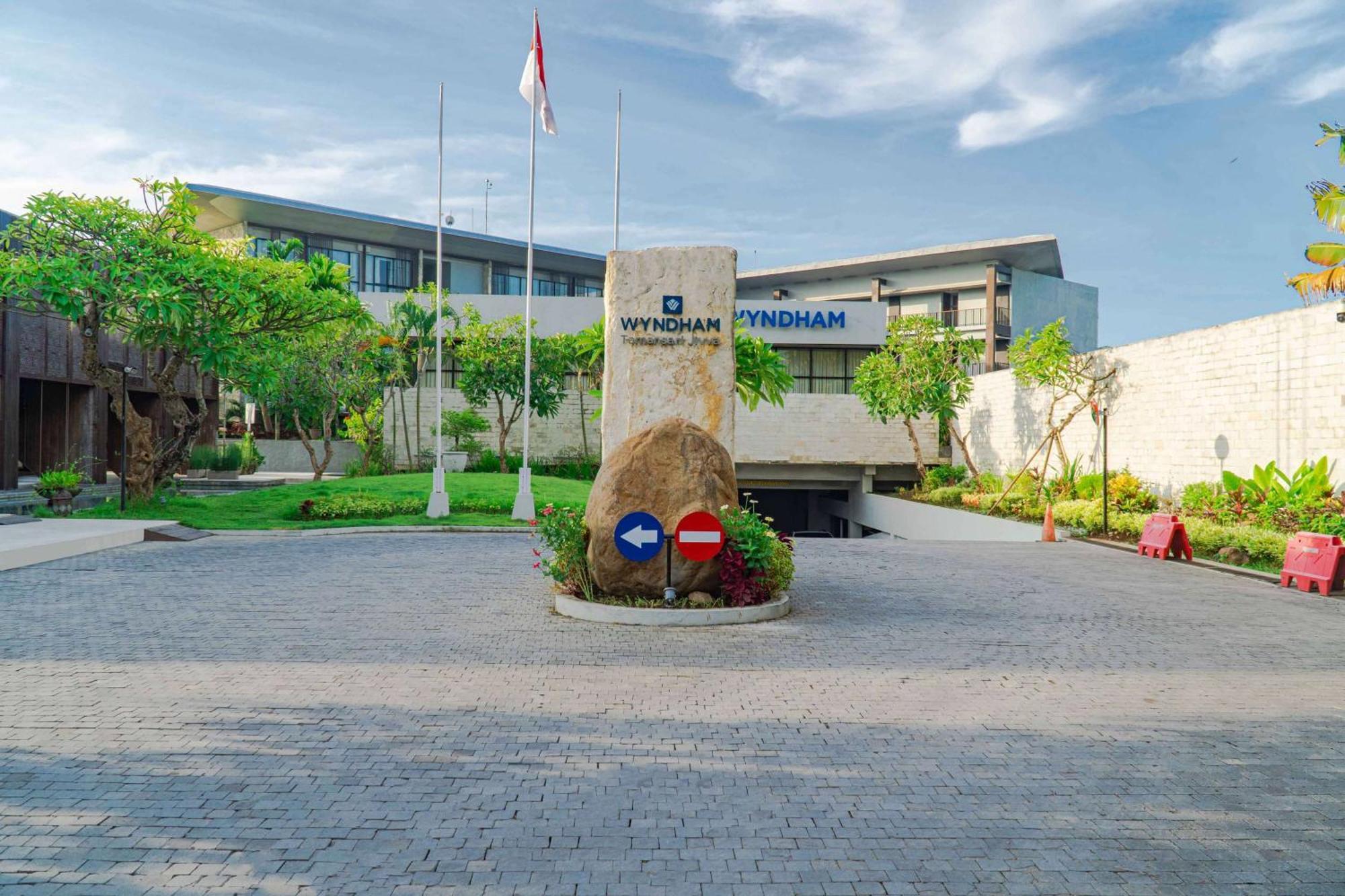 Wyndham Tamansari Jivva Resort Bali Siyut Екстер'єр фото Windham Citynominee