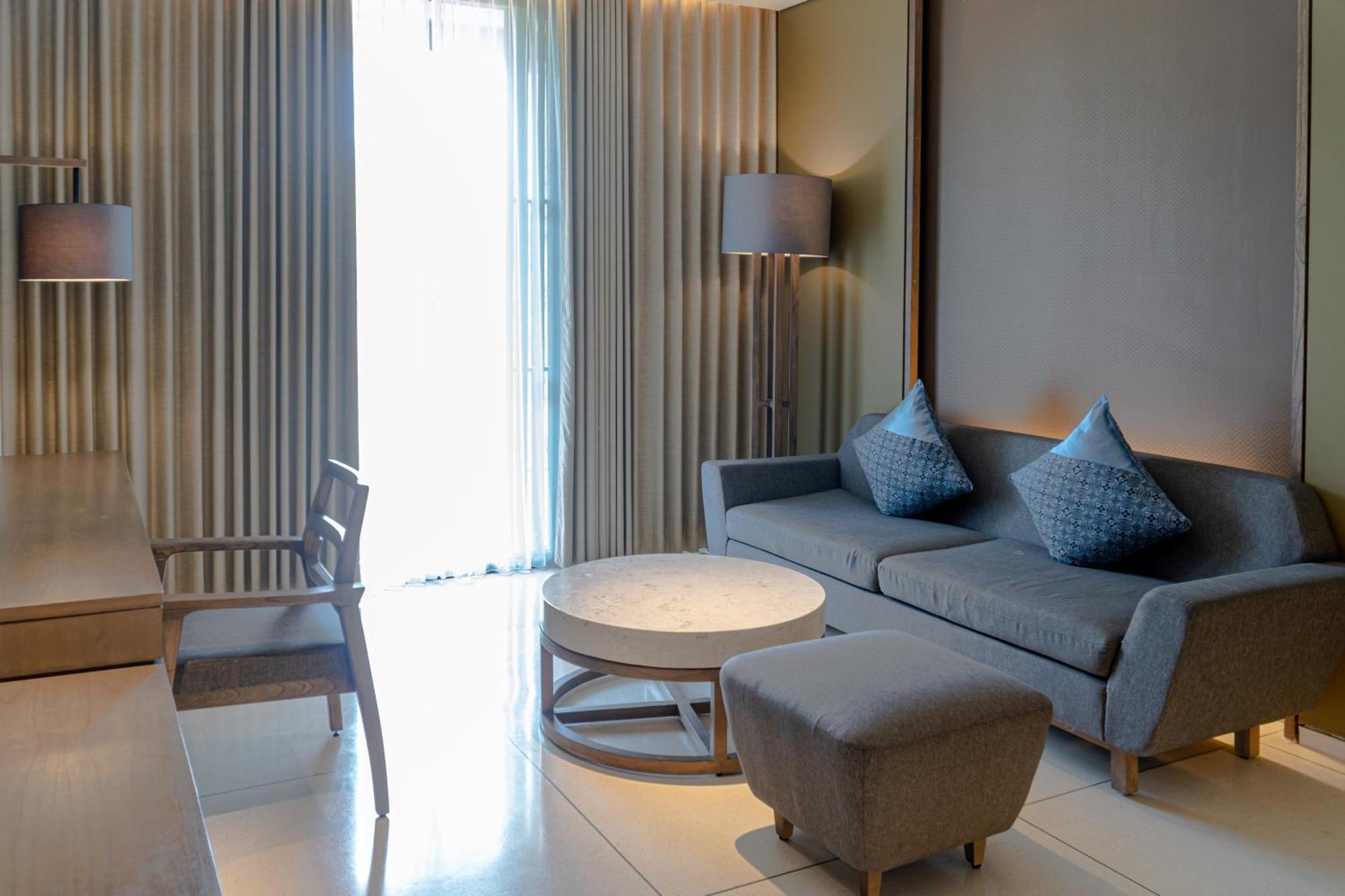 Wyndham Tamansari Jivva Resort Bali Siyut Екстер'єр фото A living room at the hotel