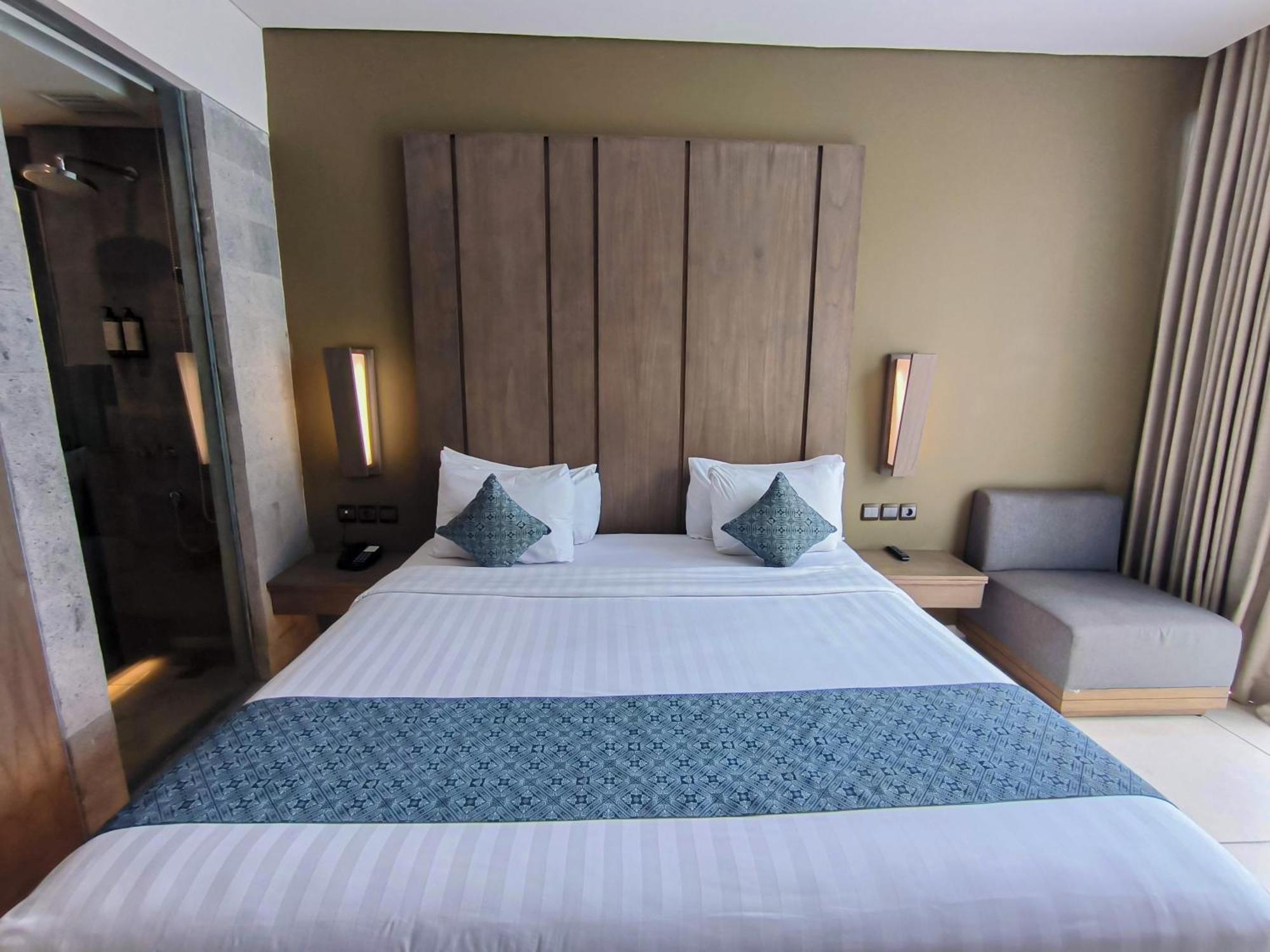 Wyndham Tamansari Jivva Resort Bali Siyut Екстер'єр фото A bedroom at the hotel