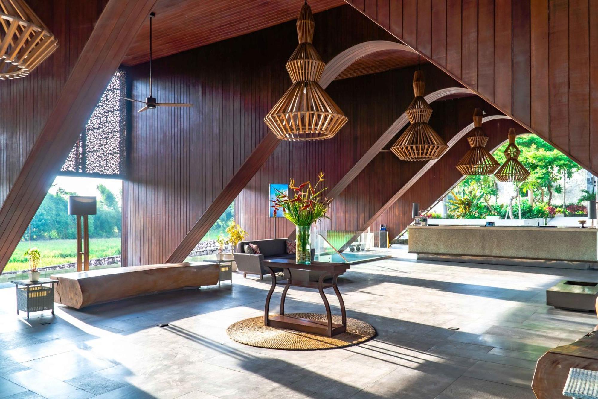 Wyndham Tamansari Jivva Resort Bali Siyut Екстер'єр фото Interior of the hotel