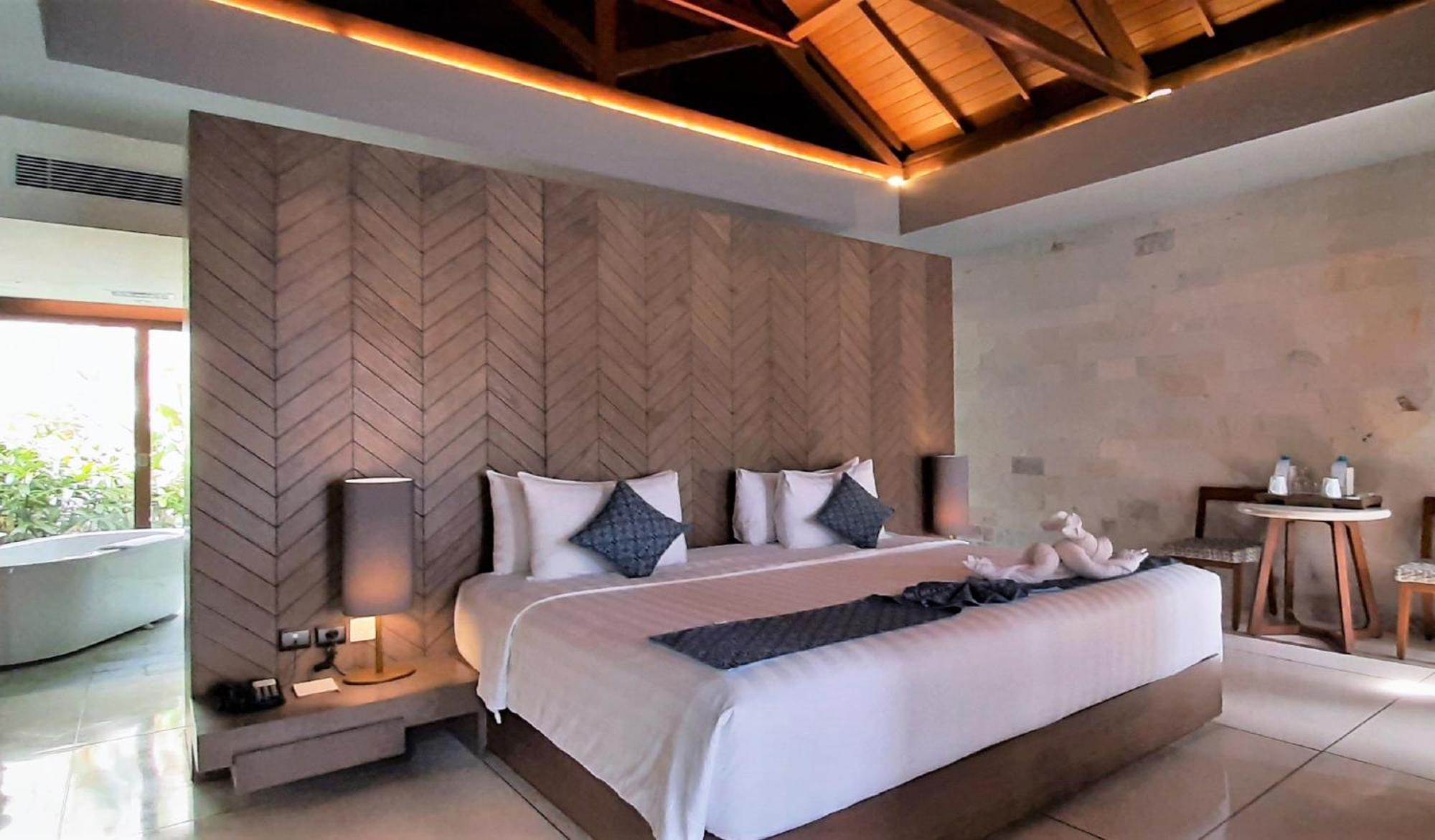 Wyndham Tamansari Jivva Resort Bali Siyut Екстер'єр фото A bedroom at the resort